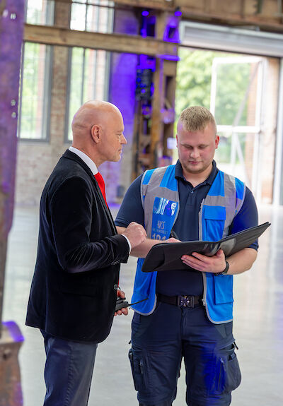 *Minijob* Mitarbeiter (m/w/d) für den Veranstaltungsschutz